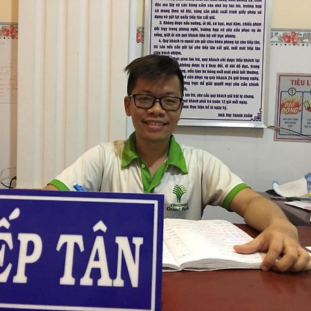 Nha Nghi Thanh Xuan- Co Cho Thue Xe May Va Xuat Hoa Don Ap Dong An Eksteriør bilde