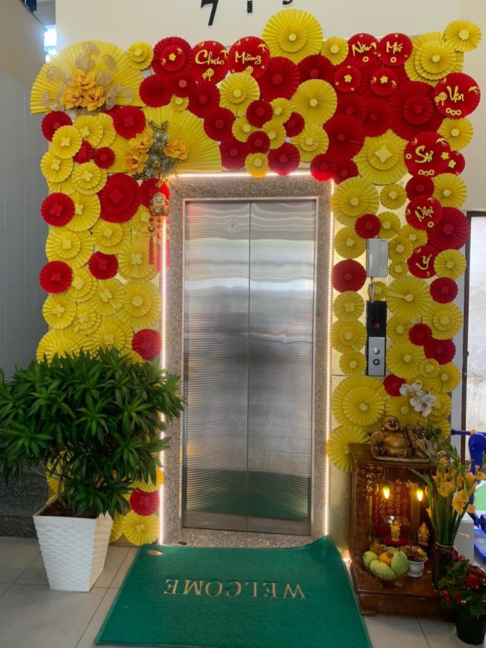 Nha Nghi Thanh Xuan- Co Cho Thue Xe May Va Xuat Hoa Don Ap Dong An Eksteriør bilde