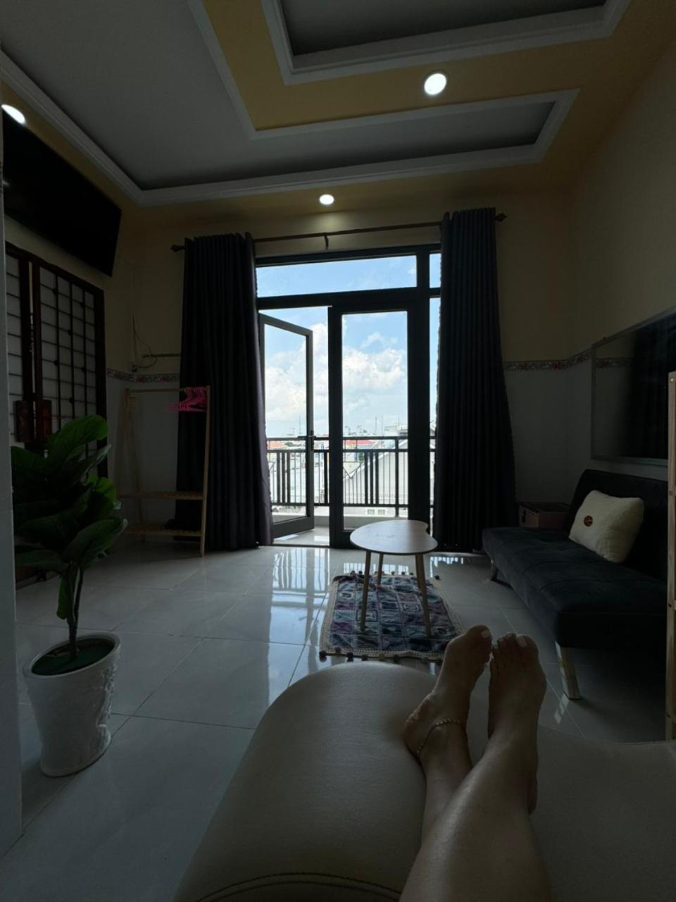 Nha Nghi Thanh Xuan- Co Cho Thue Xe May Va Xuat Hoa Don Ap Dong An Eksteriør bilde