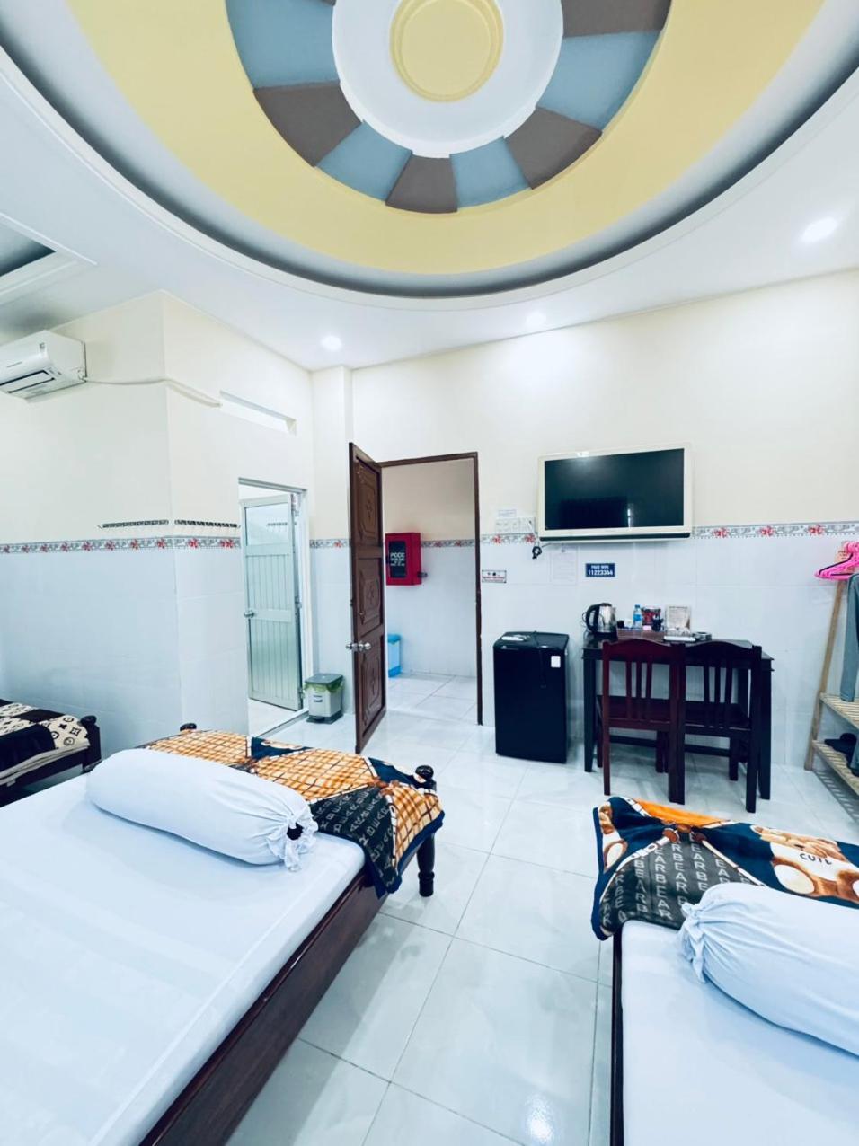 Nha Nghi Thanh Xuan- Co Cho Thue Xe May Va Xuat Hoa Don Ap Dong An Eksteriør bilde